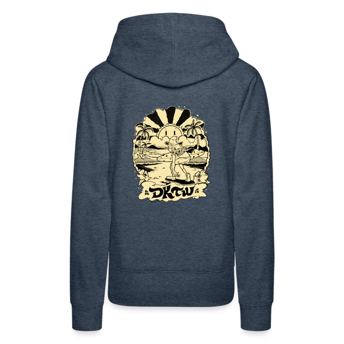 Women’s Ol' Head Hoodie - heather denim