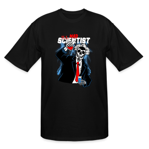 ILL Mad Scientist Long Tee - black