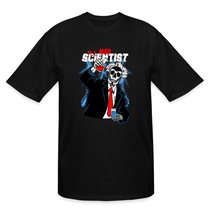 ILL Mad Scientist Long Tee - black