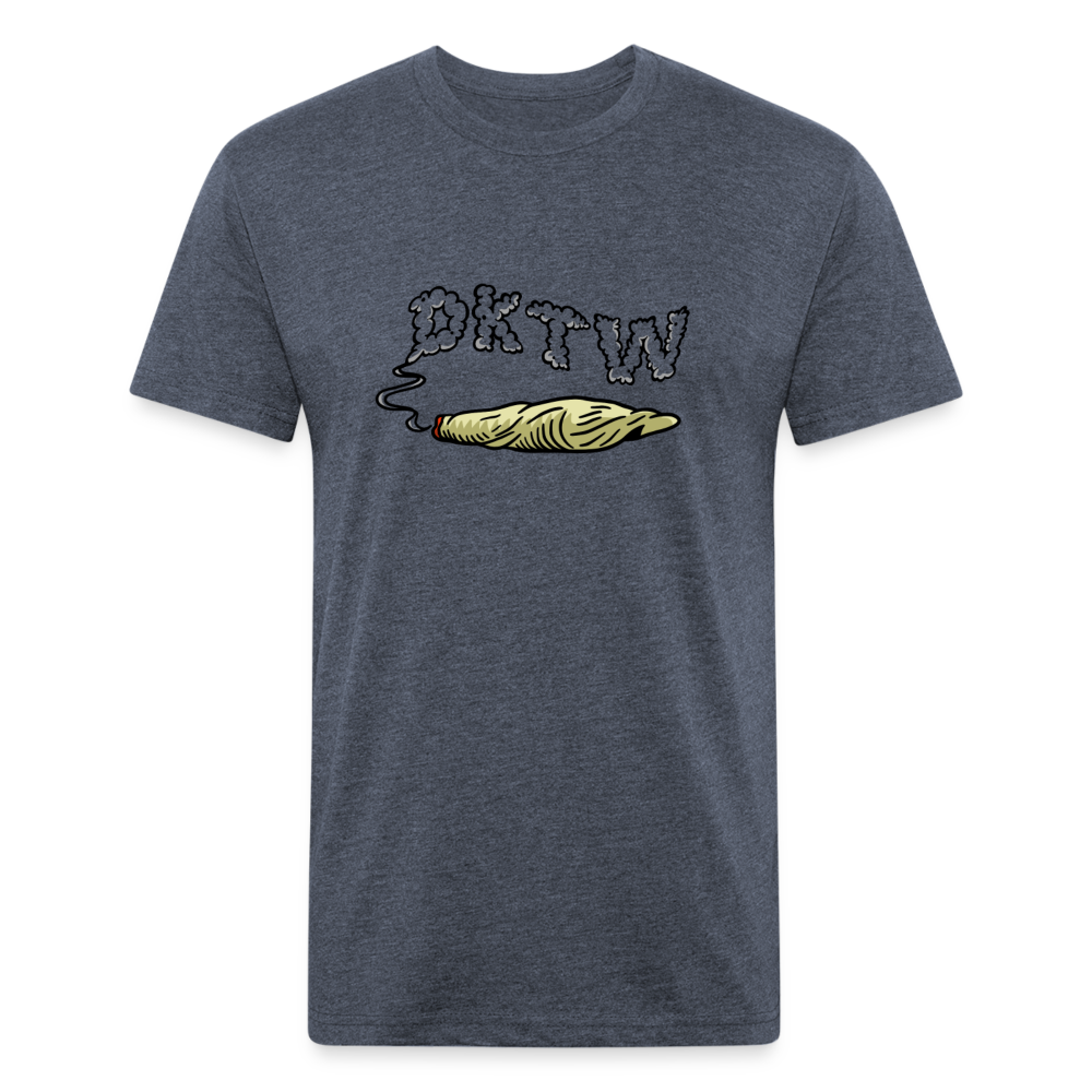 Burn One Tee - heather navy
