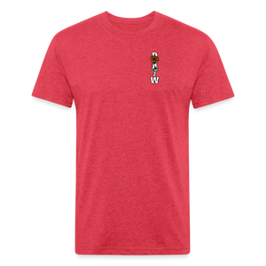 Rosaceae T-shirt - heather red