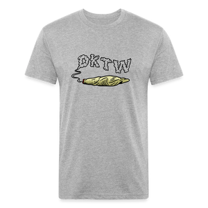 Burn One Tee - heather gray