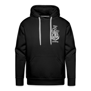 Men’s nautical hoodie - black