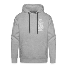 Load image into Gallery viewer, Men’s nautical hoodie - heather grey
