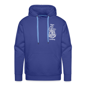Men’s nautical hoodie - royal blue