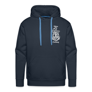 Men’s nautical hoodie - navy