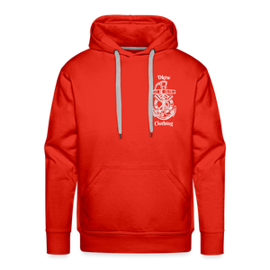 Men’s nautical hoodie - red