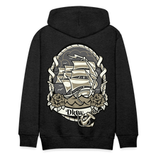 Load image into Gallery viewer, Men’s nautical hoodie - charcoal grey
