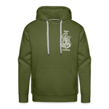 Load image into Gallery viewer, Men’s nautical hoodie - olive green
