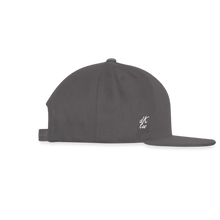 Load image into Gallery viewer, Snapback Baseball Cap - dark grey
