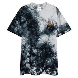 Oversized tie dye