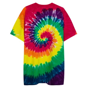 Oversized tie dye