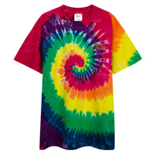 Load image into Gallery viewer, Oversized tie dye
