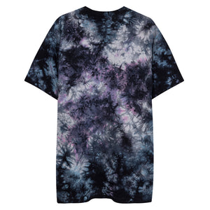 Oversized tie dye