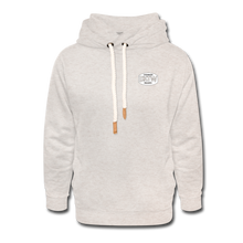 Load image into Gallery viewer, Unisex Shawl Collar Hoodie - heather oatmeal
