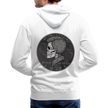 Load image into Gallery viewer, Dead Kennedy Hoodie - white
