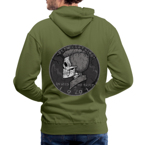Dead Kennedy Hoodie - olive green